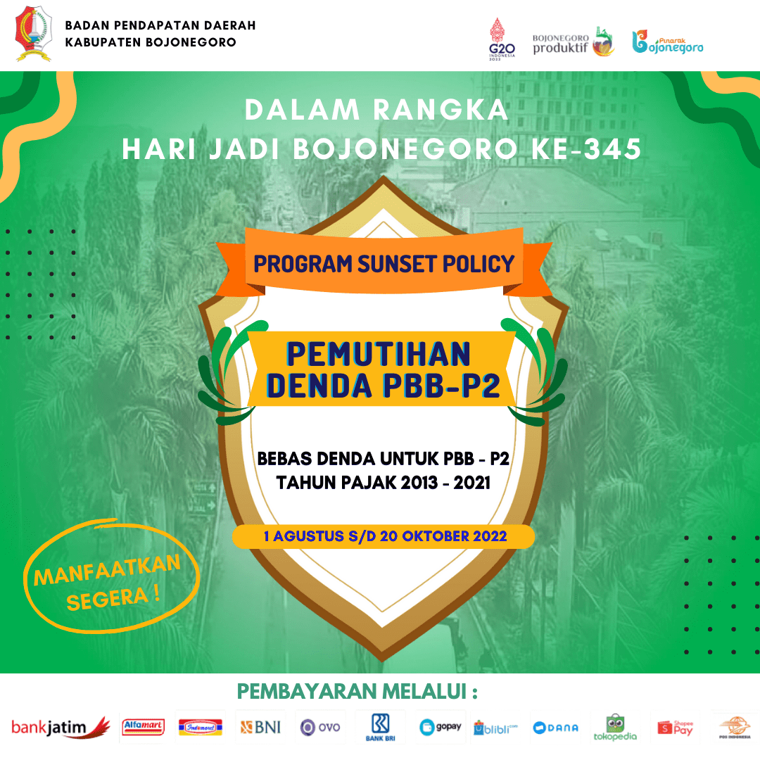 Manfaatkan Segera Program Sunset Policy 2022