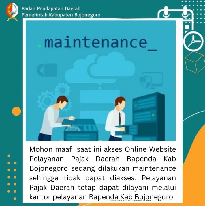 Pengumuman Maintenance