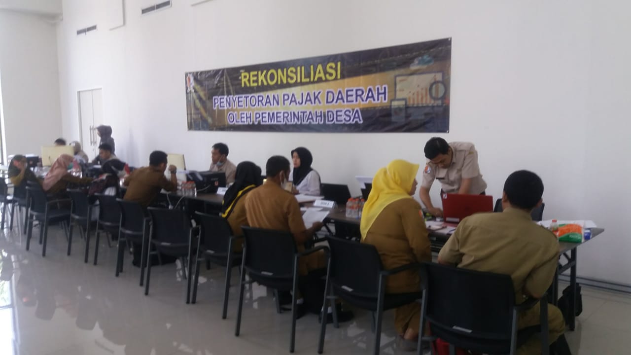 Rekonsiliasi Penyetoran/Pemotongan Pajak Daerah Oleh Pemerintah Desa Tahun 2022