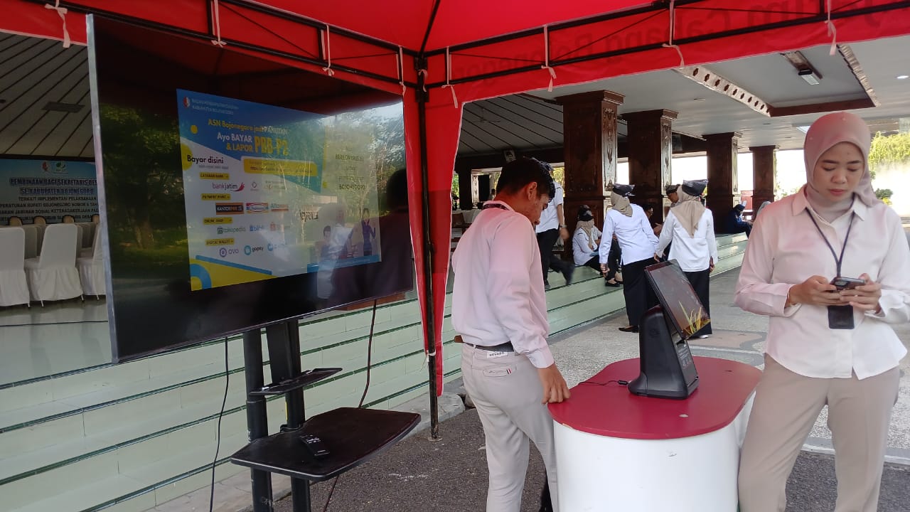 Pekan Panutan Pembayaran PBB-P2 Kab. Bojonegoro