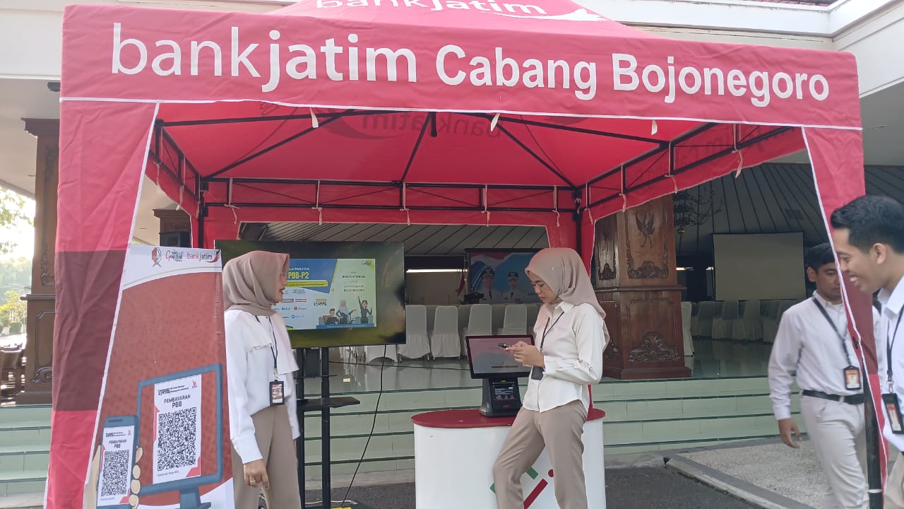 Pekan Panutan Pembayaran PBB-P2 Kab. Bojonegoro