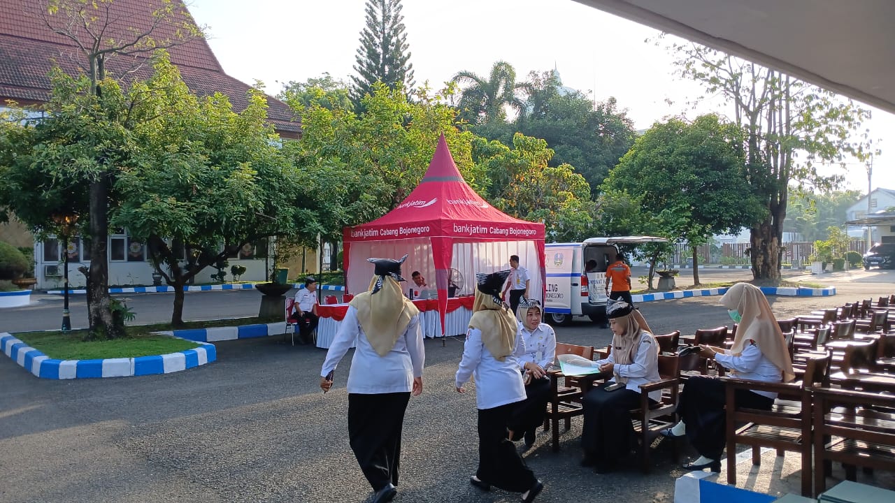 Pekan Panutan Pembayaran PBB-P2 Kab. Bojonegoro