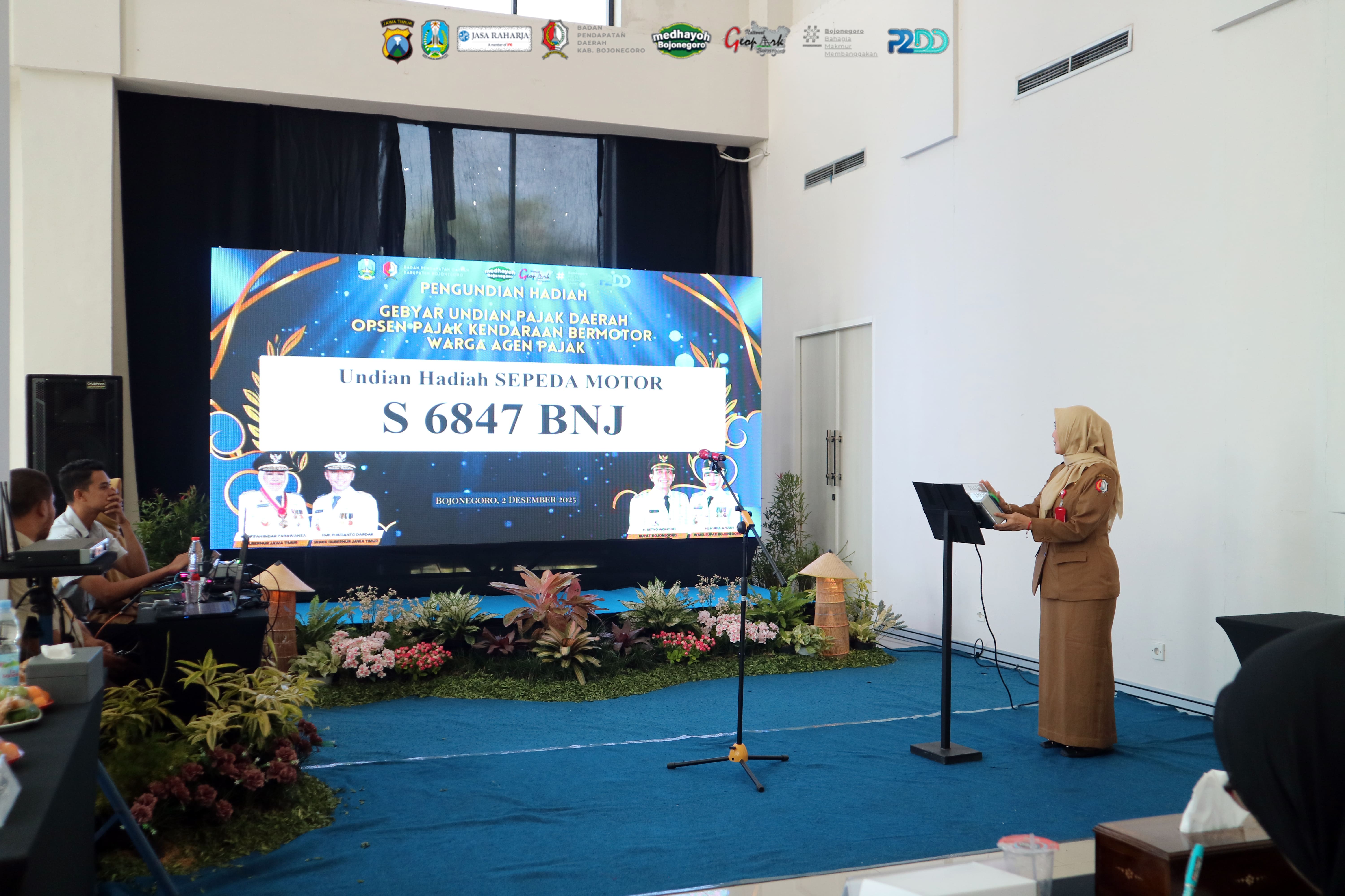 Gebyar Undian Pajak Daerah, Opsen PKB, & WAP 2025