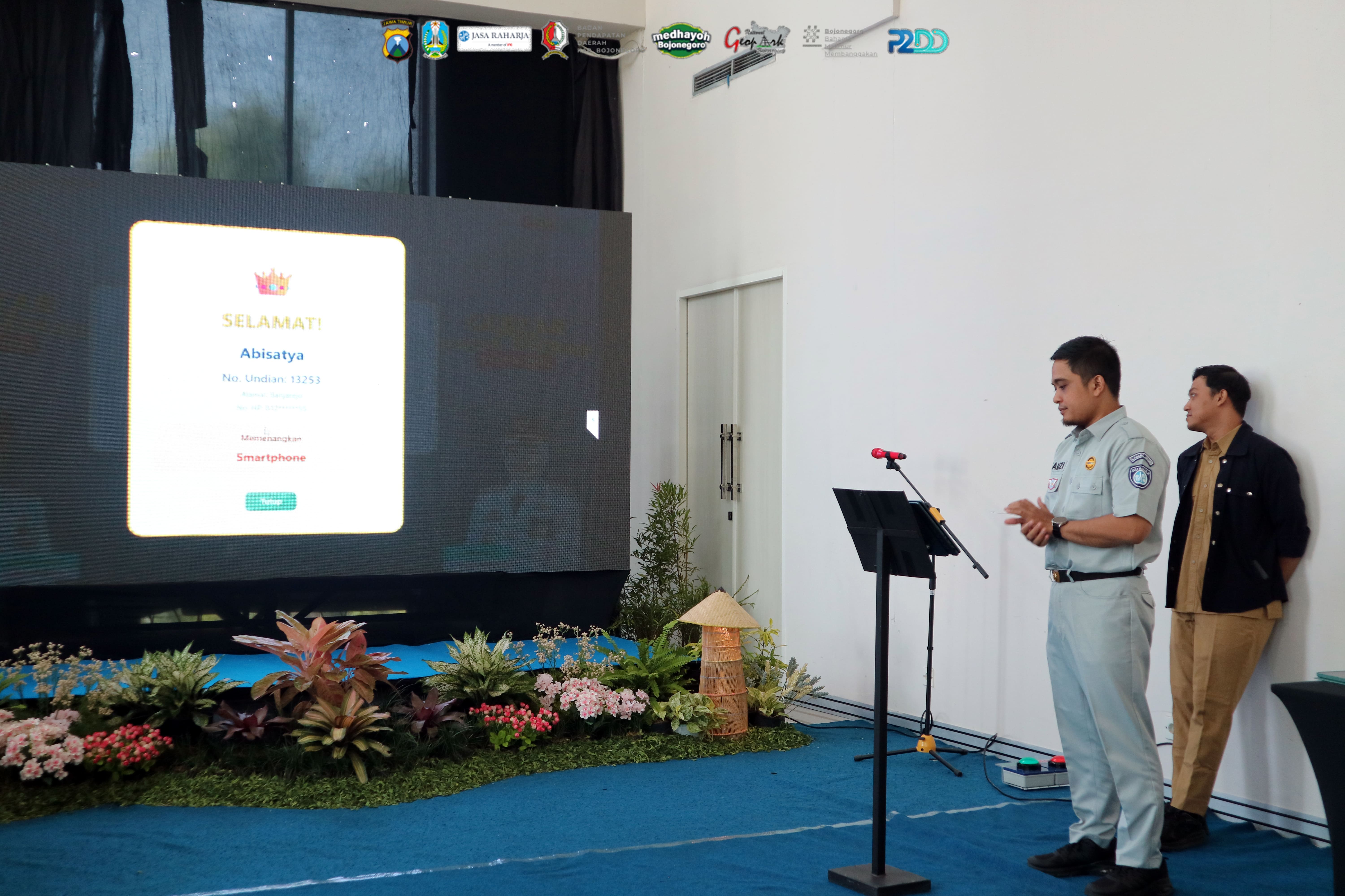 Gebyar Undian Pajak Daerah, Opsen PKB, & WAP 2025