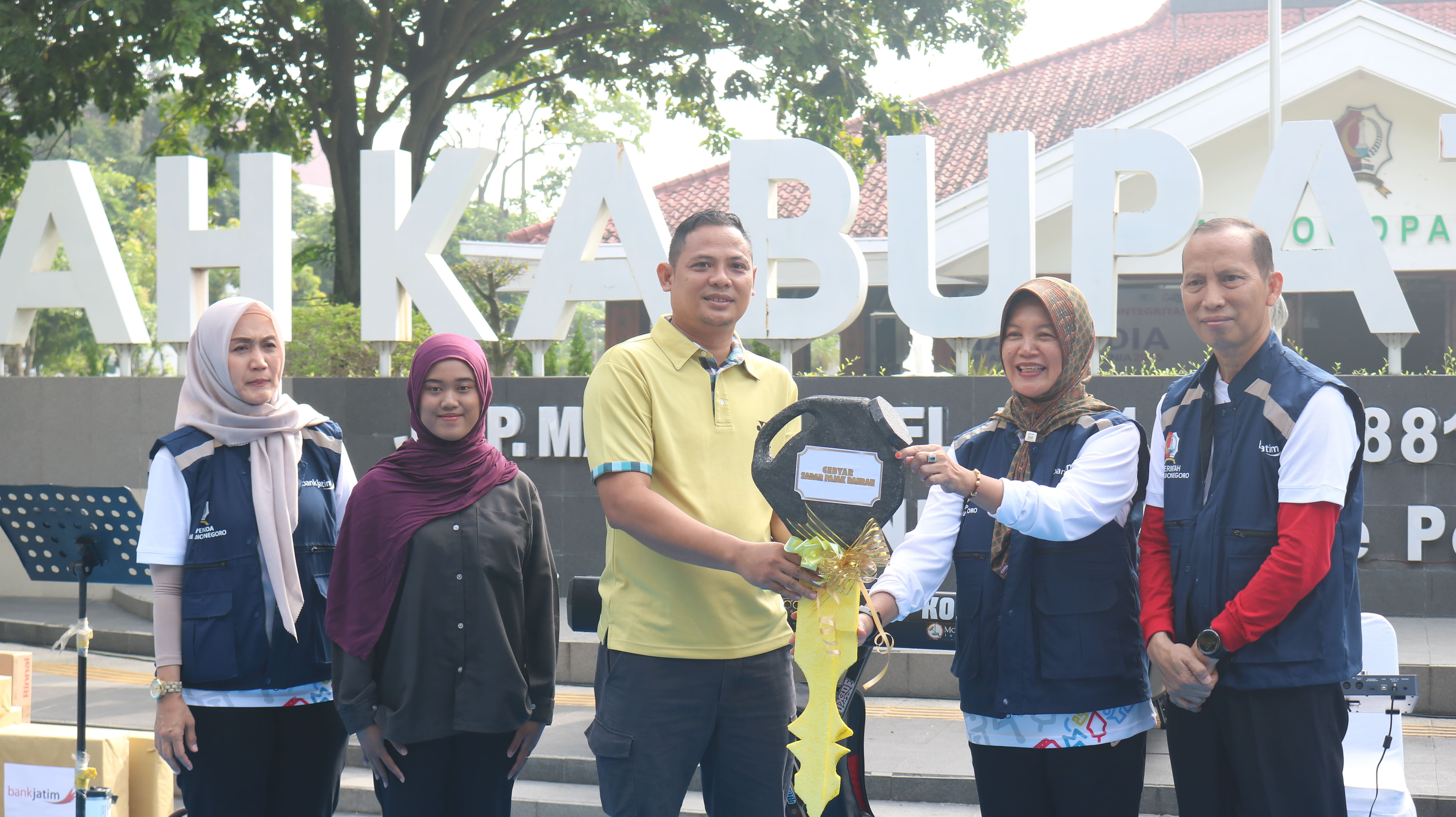 Hakordia 2025 & Penyerahan Hadiah Gebyar Pajak