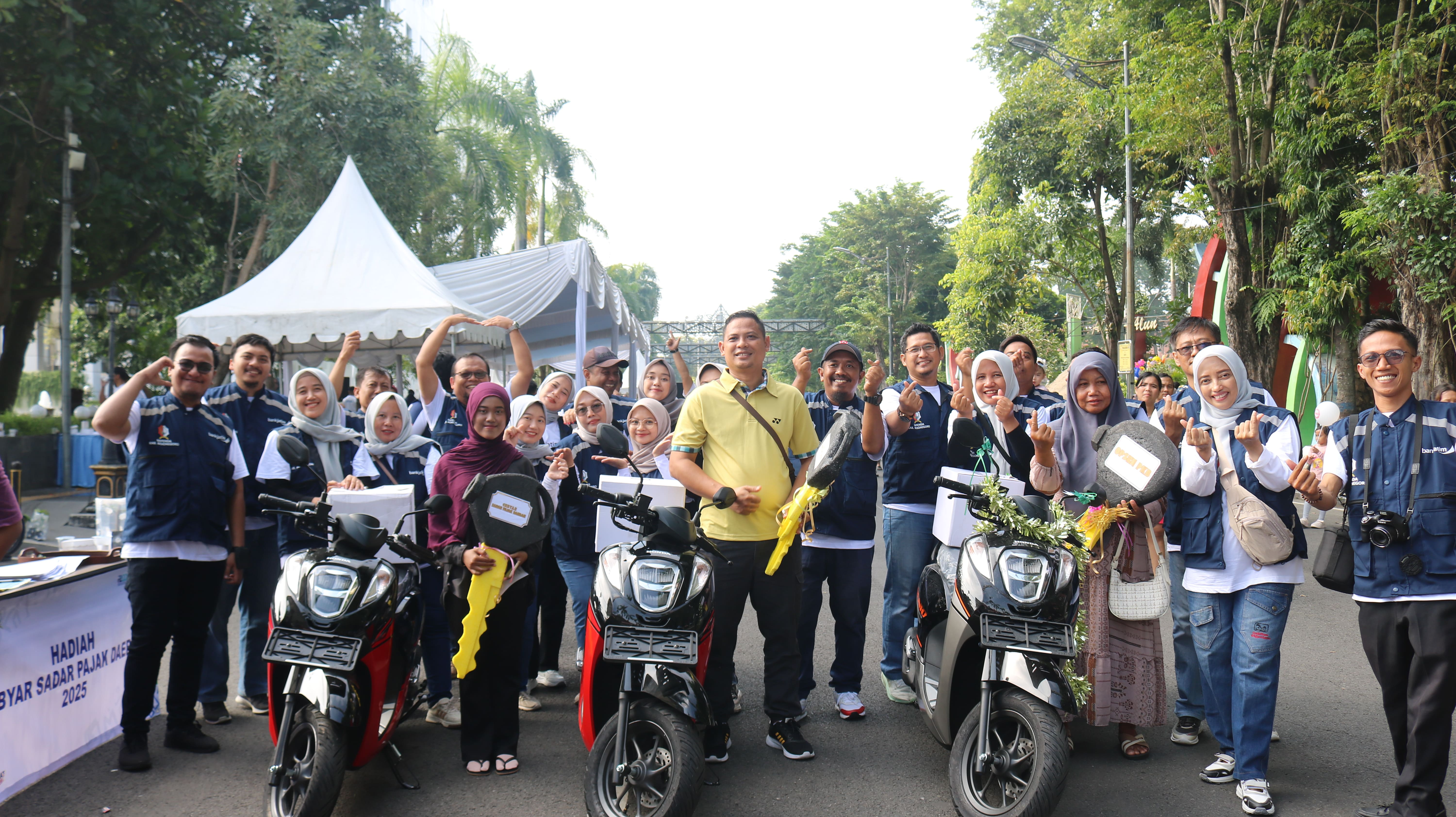 Hakordia 2025 & Penyerahan Hadiah Gebyar Pajak
